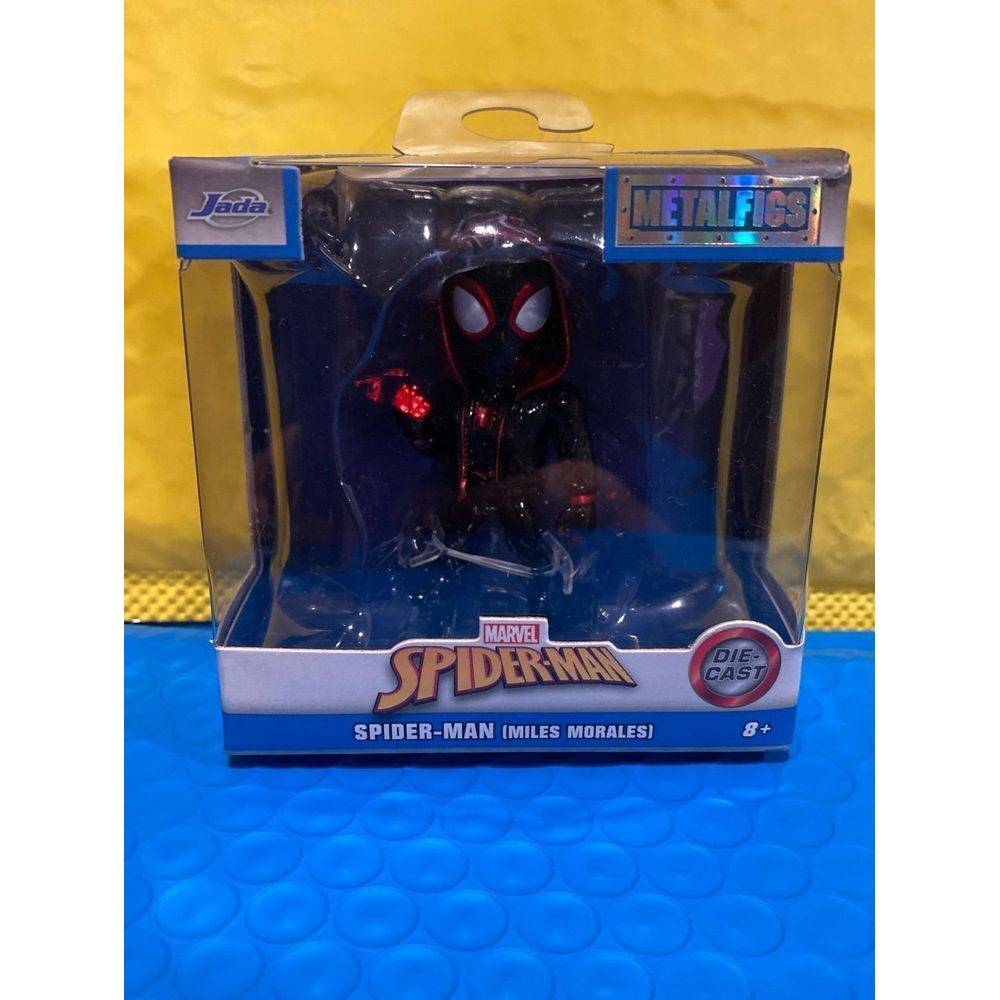 Metalfigs Die Cast‎ Marvel hooded Mike Morales Spider-Man